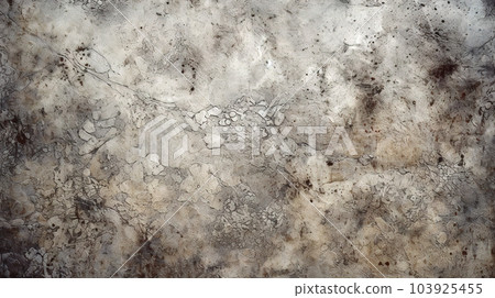 old and grunge wall texture - generative AI, AI generated 103925455