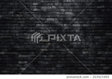 黑磚牆_紋理_背景_AI圖像 103925995