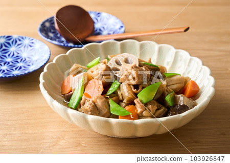 在碗裡煮熟的竹禪 在碗裡煮熟的竹禪 103926847