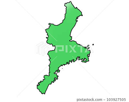 略鬆的三重縣地圖 略鬆的三重縣地圖 103927505