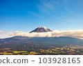 Mt.Fuji in early December 103928165