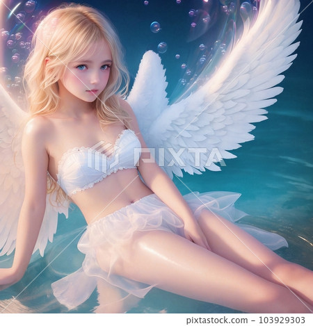 肥皂泡和天使 19 103929303