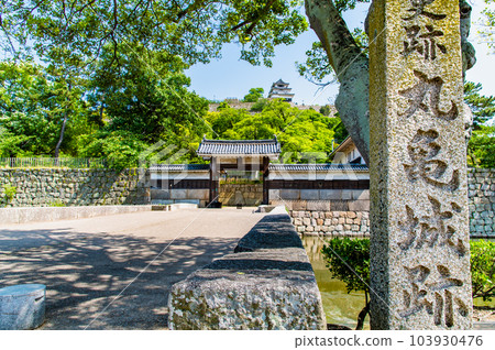 Kagawa Marugame Castle ~Ote Second Gate~ 103930476