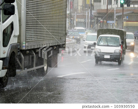 Heavy rain Heavy rain 103930550