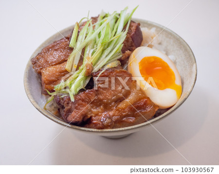 白底叉燒碗 103930567