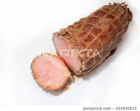 大腿塊中網烤肉橫切面 103930633