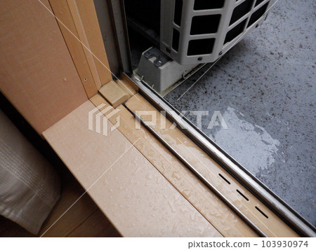 rain, rainy, window 103930974