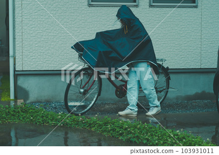 rain, rainy, female 103931011