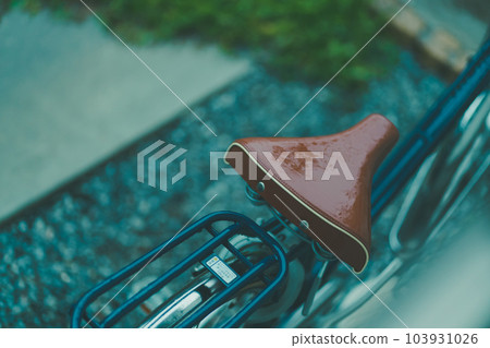 rain, rainy, bicycle 103931026