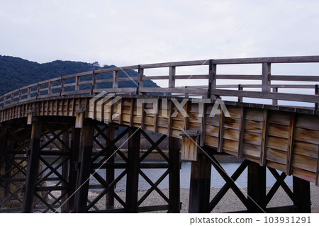 錦帶橋,日本三大橋,木橋,山口縣岩國市 錦帶橋,日本三大橋,木橋,山口縣岩國市 103931291