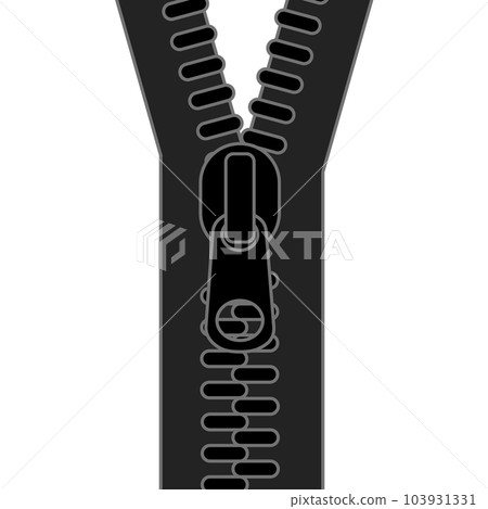 簡約拉鍊黑色拉鍊 103931331