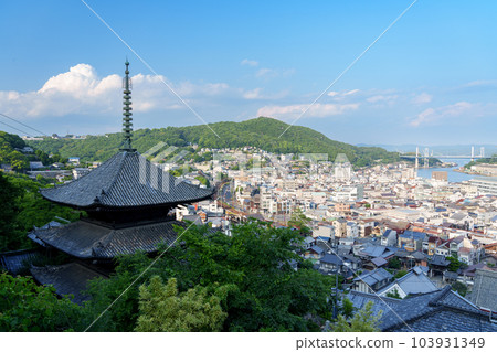 Townscape of Onomichi and Tenneiji Temple 103931349