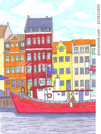 享受哥本哈根的女孩 103932000