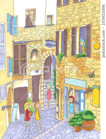 女孩享受尼斯 103932006