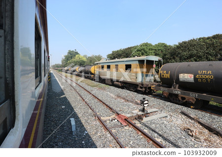 泰國坦克車和守車 103932009