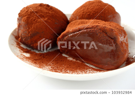 手工生巧克力大福 手工生巧克力大福 103932984