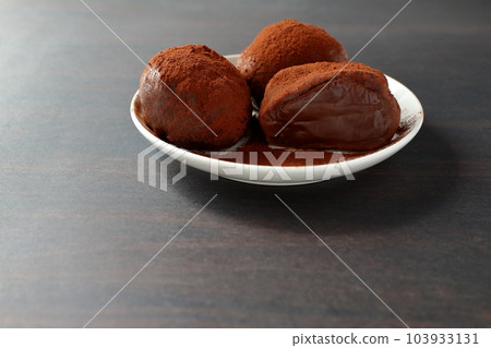 手工生巧克力大福 103933131