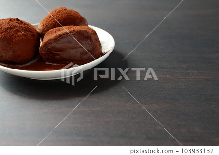 手工生巧克力大福 103933132