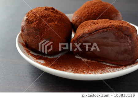 手工生巧克力大福 103933139