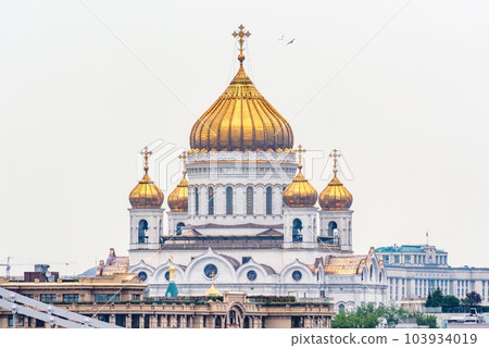 Cathedral of Christ the Saviour in Moscow, Russia Cathedral of Christ the Saviour in Moscow, Russia 103934019