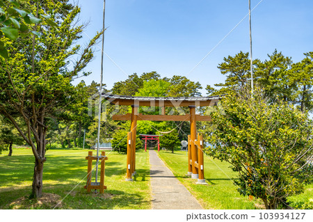 椿神社、椿山海岸、夏泊半島、夏泊扇貝線 椿神社、椿山海岸、夏泊半島、夏泊扇貝線 103934127