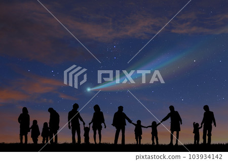 Comet observation Comet observation 103934142