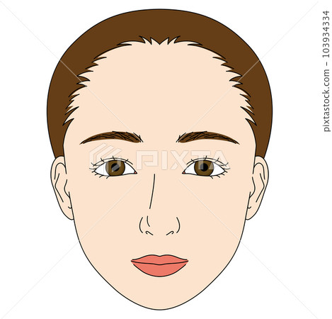 face drooping eyes 103934334