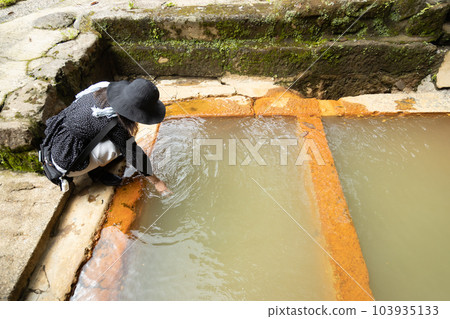 鹿兒島縣霧島市的無人溫泉和喜湯 103935133