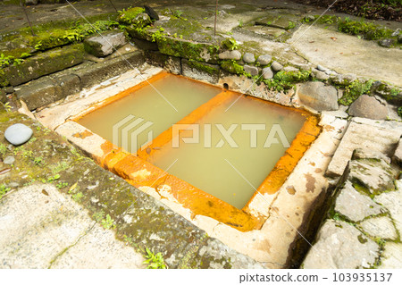 鹿兒島縣霧島市的無人溫泉和喜湯 103935137