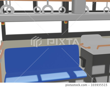 巴士內部 3D 103935515