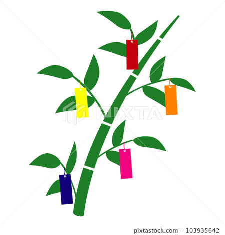 Wishes on Tanabata Tanzaku 103935642