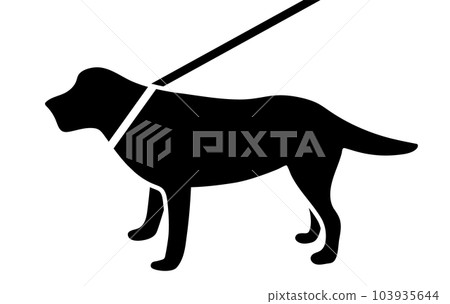 遛狗象形圖 遛狗象形圖 103935644