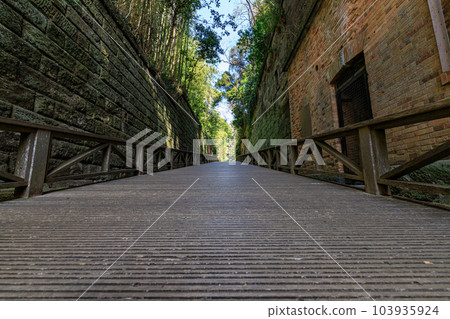 Cut through Sarushima Fortress 103935924