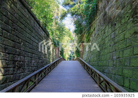 Cut through Sarushima Fortress Cut through Sarushima Fortress 103935925