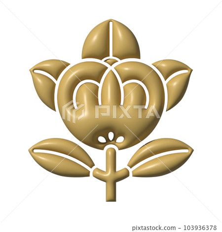 Family crest tachibana 103936378