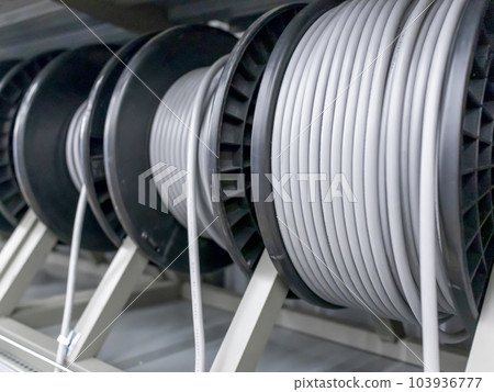 Roll type insulated vinyl wire 103936777