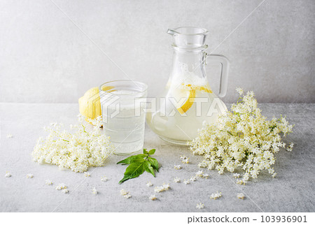 Elderflower lemonade 103936901