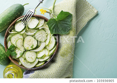 Cucumber salad Cucumber salad 103936905