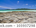 久米島，久米島的榻榻米 103937298