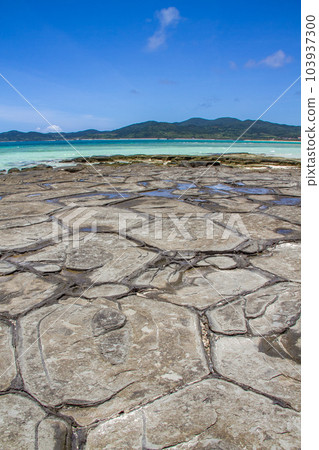 久米島,久米島的榻榻米 久米島,久米島的榻榻米 103937300