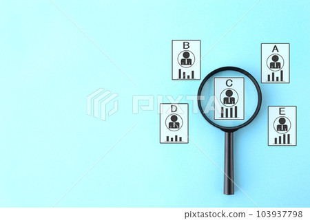 Business Image-Discovering Excellent Human Resources 103937798