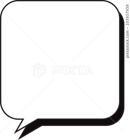 僅圓角矩形標註陰影框 103937939