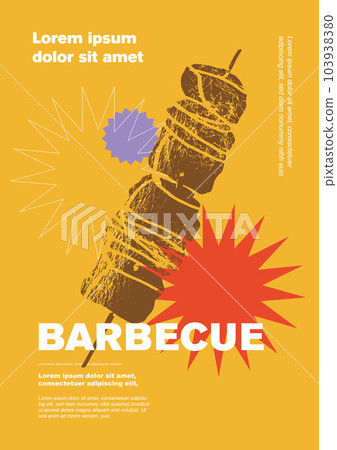 barbecue, grill, vector 103938380
