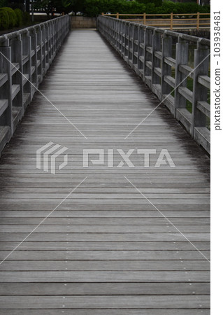 Scenery of Suikami Bridge② 103938481