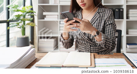 Beautiful Businesswoman completes KYC using an online banking program in order to open a digital savings account. The definition of cyber security Beautiful Businesswoman completes KYC using an online banking program in order to open a digital savings account. The definition of cyber security 103938618
