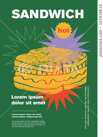 sandwich, food, vector 103938619