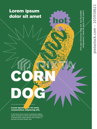 food, vector, poster 103938621