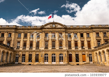 Palais Rohan, the City Hall of Bordeaux in France. Famous sigthseeng in Bordeaux 103939977