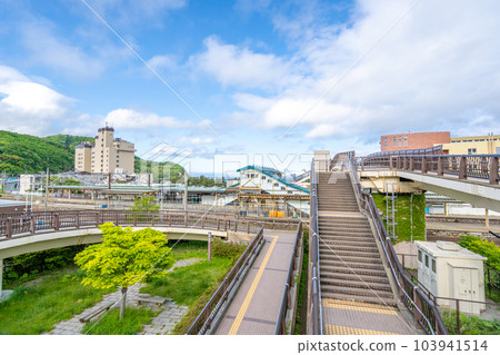 道之站 淺蟲溫泉人行天橋 道之站 淺蟲溫泉人行天橋 103941514