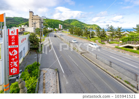 Michi-no-Eki Asamushi Onsen National Route 4 Front Road National Route Michi-no-Eki Asamushi Onsen National Route 4 Front Road National Route 103941521
